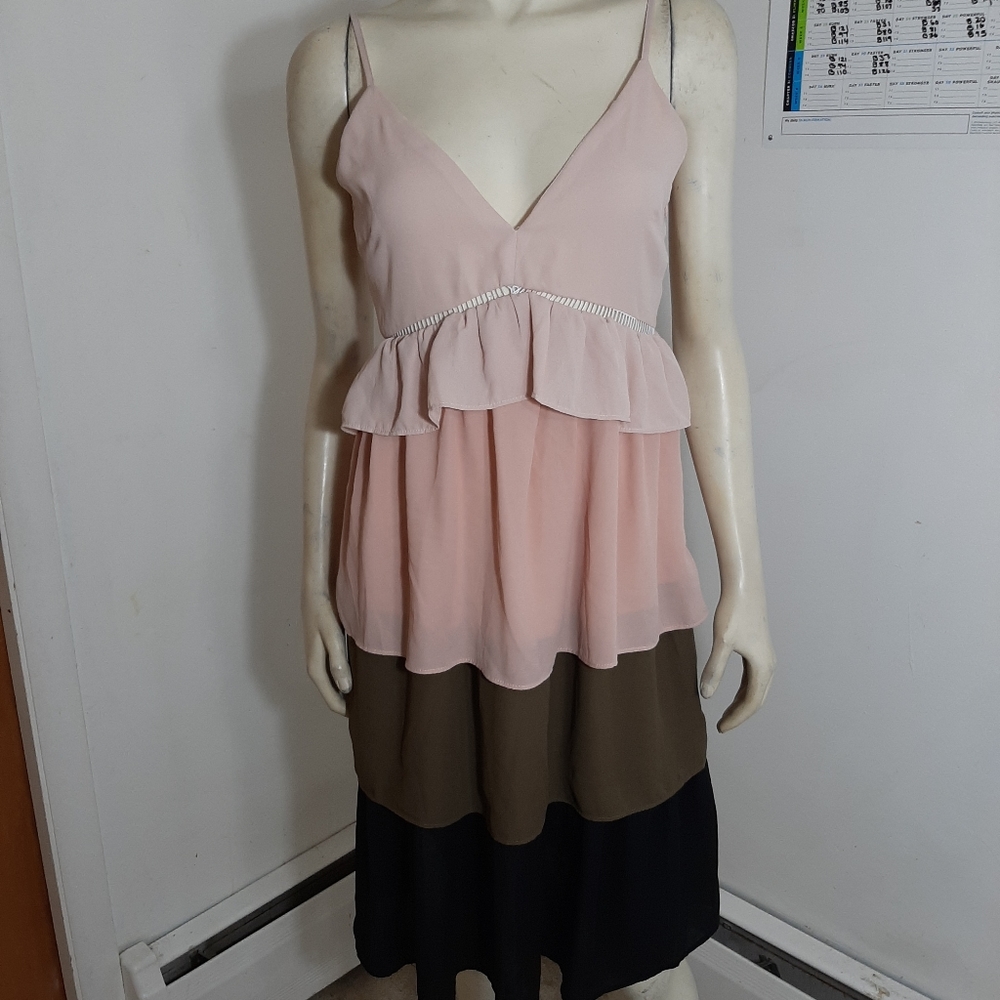 English Factory Beautiful Spring Dress Sz S